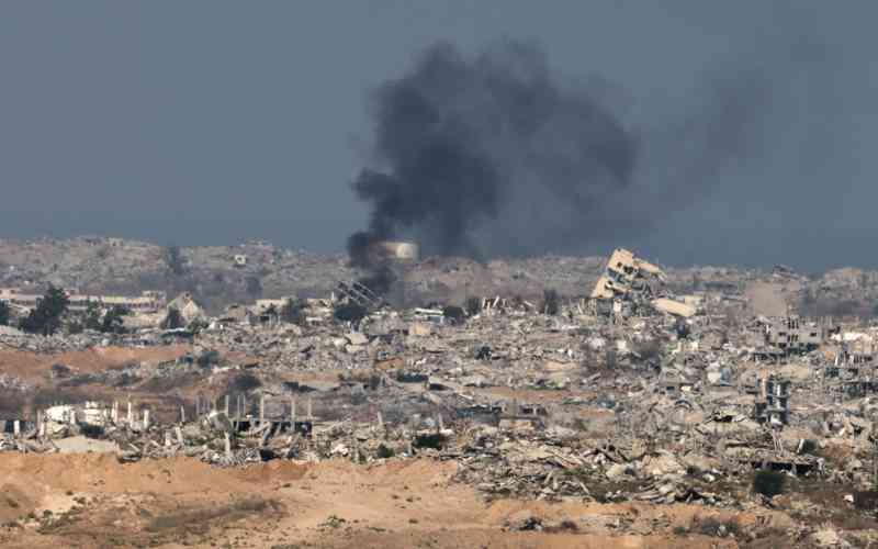 UN investigators say Israel committing 'genocide' in Gaza