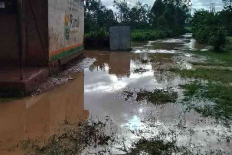 Kakamega county school faces flood threat