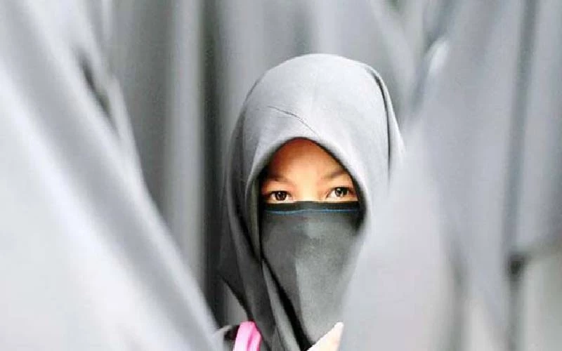 Hijab wearing in school battle lands in court