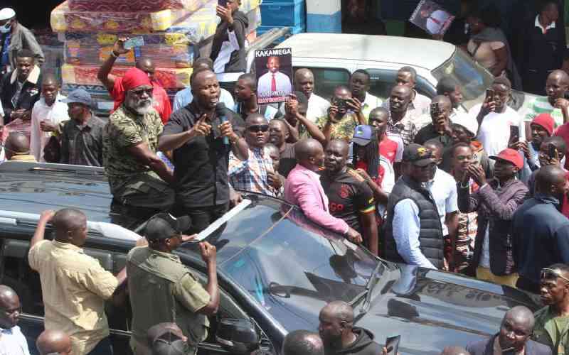 Police say Natembeya stage-managed chaotic gunfire rally
