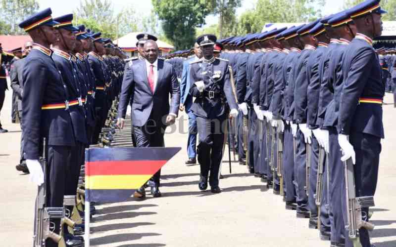 Kenyan police well prepared for Haiti duty