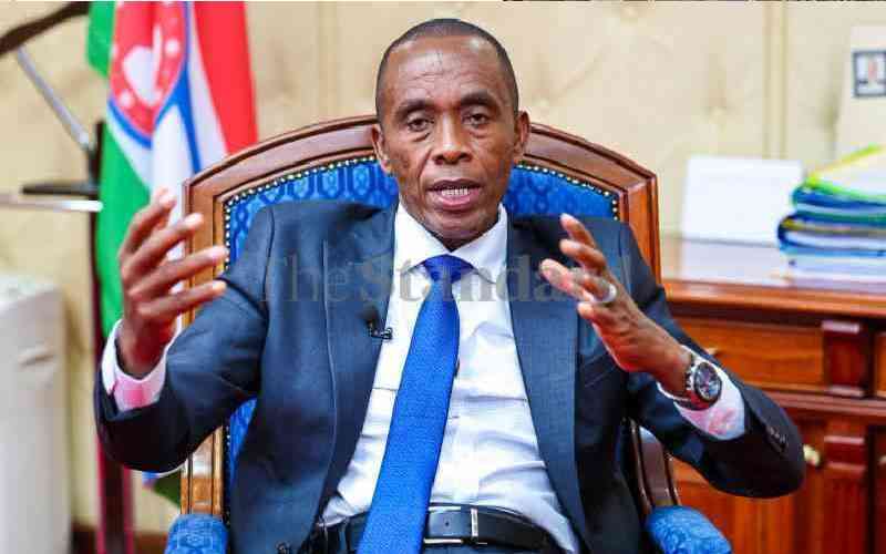 ChatGPT said:  Kiambu MPs slam Wamatangi, want health functions moved to National Government after 136 infant deaths.