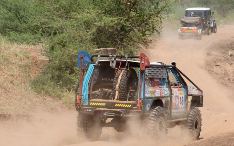 Baringo County picked to host the iconic Rhino Charge
