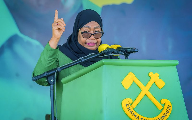 Tanzania results 'mockery of democracy': opposition