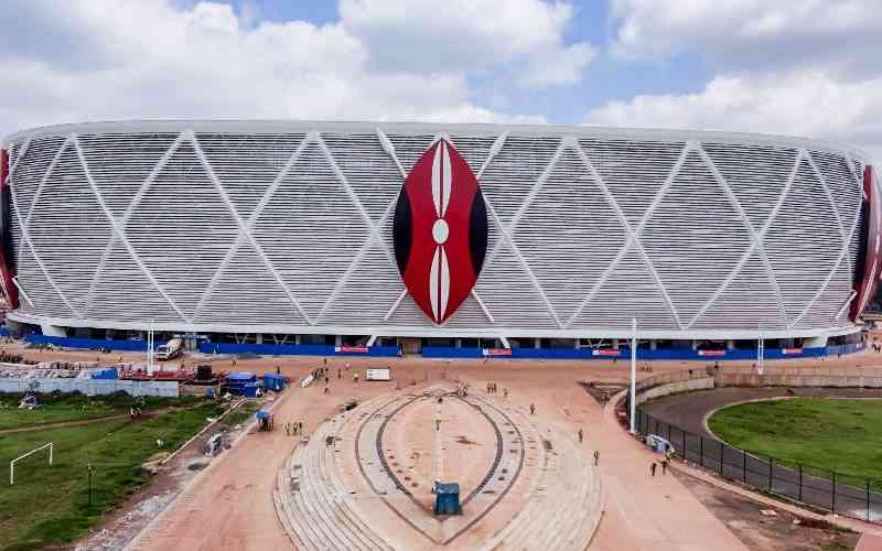 Senators raise questions over Sh45.8 billion Talanta Sports City Stadium project again