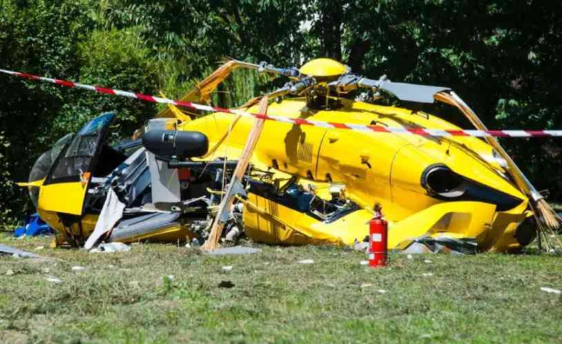Ghana's Defence, Environment ministers killed in helicopter crash