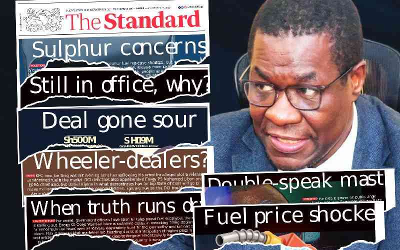 Fuel lies: Crawling nation wrecked by wrath of Ruto's cheap fuel promise