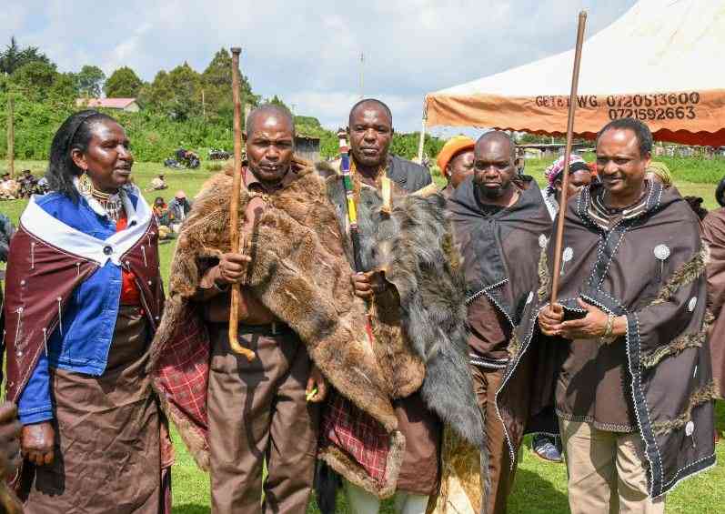 Ogiek elders: Our culture is under threat