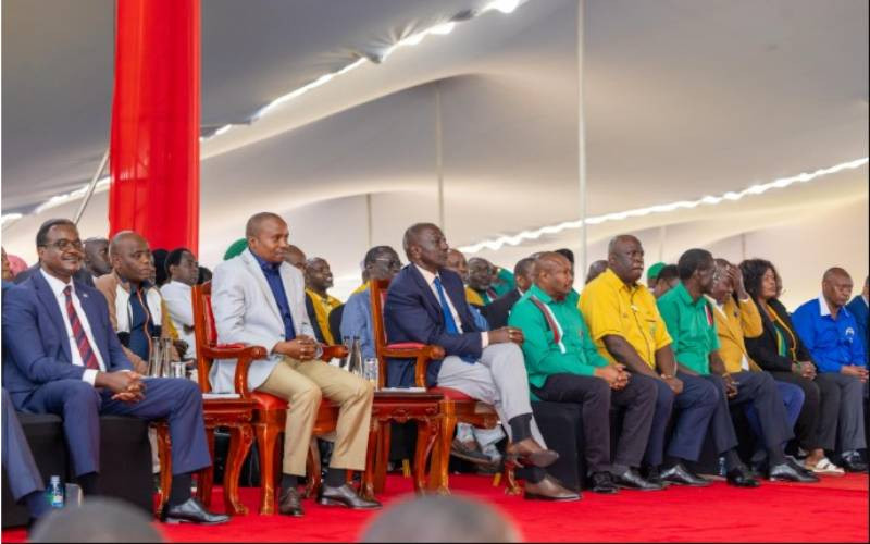 School heads press Ruto on funding, promotions, and debts