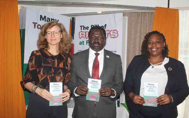 From hope to betrayal: Kabarak varsity launches law books