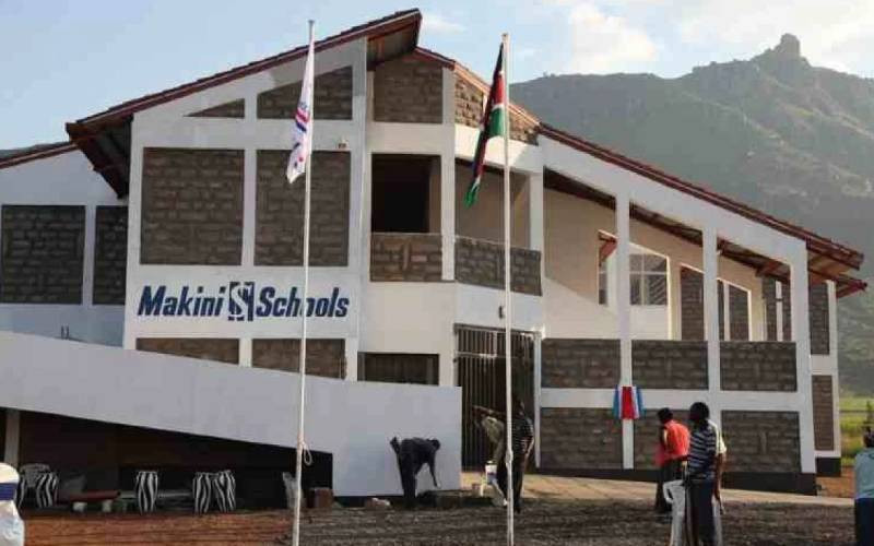 Makini Schools denies claims of wrongfully expelling learners
