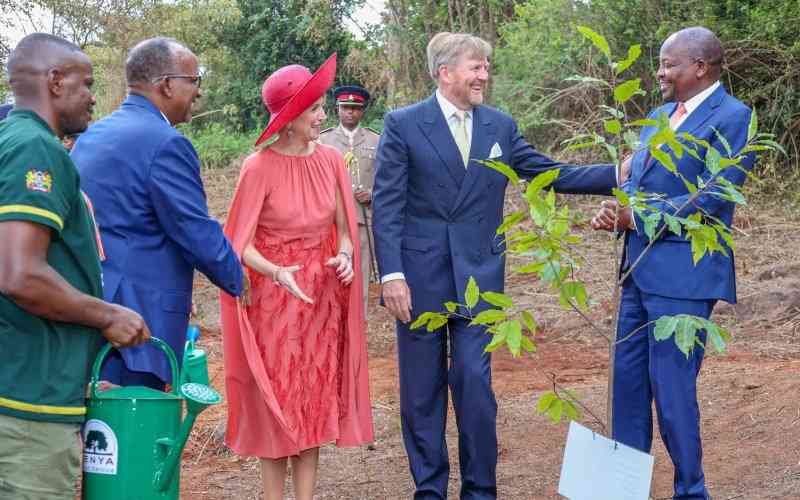 Kenya, Netherlands expand agricultural ties with tree planting, trade deals