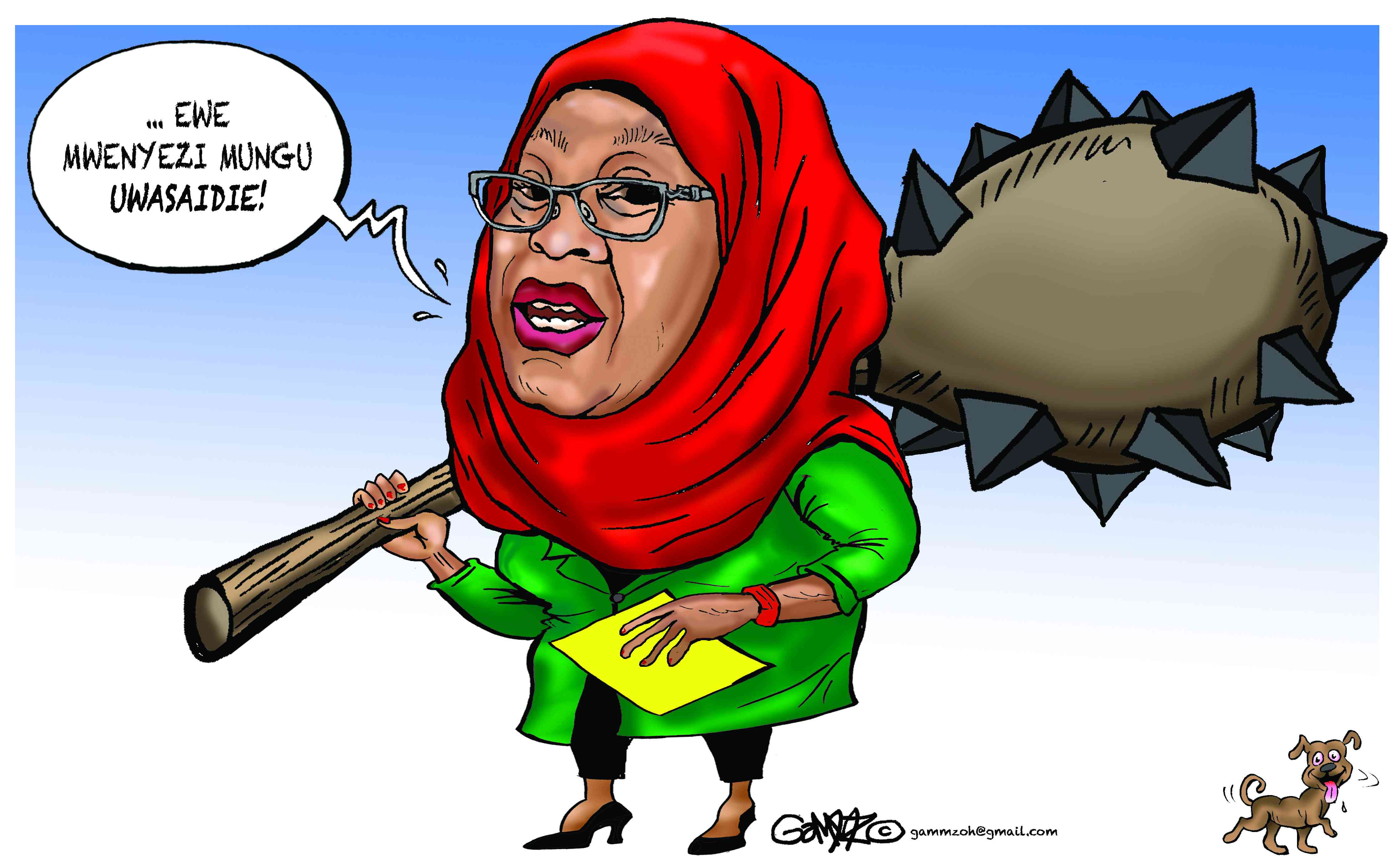 Suluhu starts her second term...