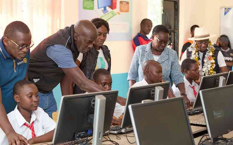Digital divide threatens to leave vulnerable learners behind as jobs go high-tech