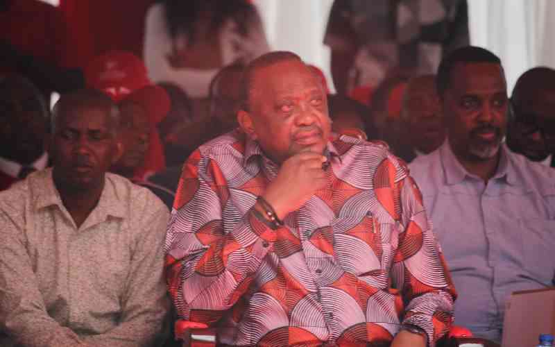Uhuru remarks open Pandora's box, leave Gachagua tight-lipped  