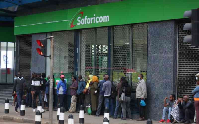 Safaricom wins Sh1b M-Pesa app dispute with software firm