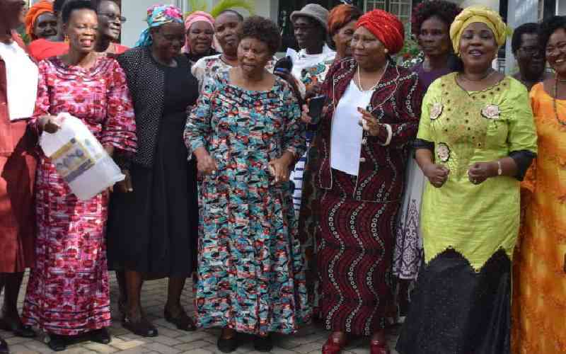 Nyanza women urged to join Saccos