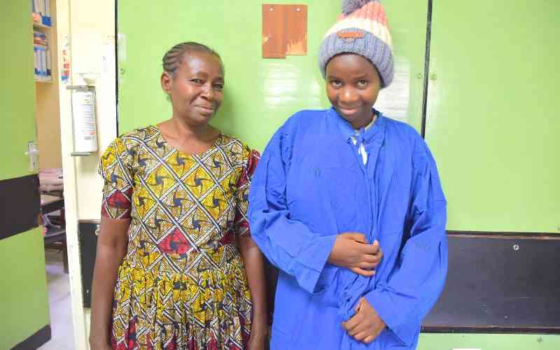 Burden lifted at last: Teen reclaims her life after rare breast condition