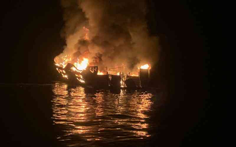 40 migrants dead after boat catches fire off Haiti