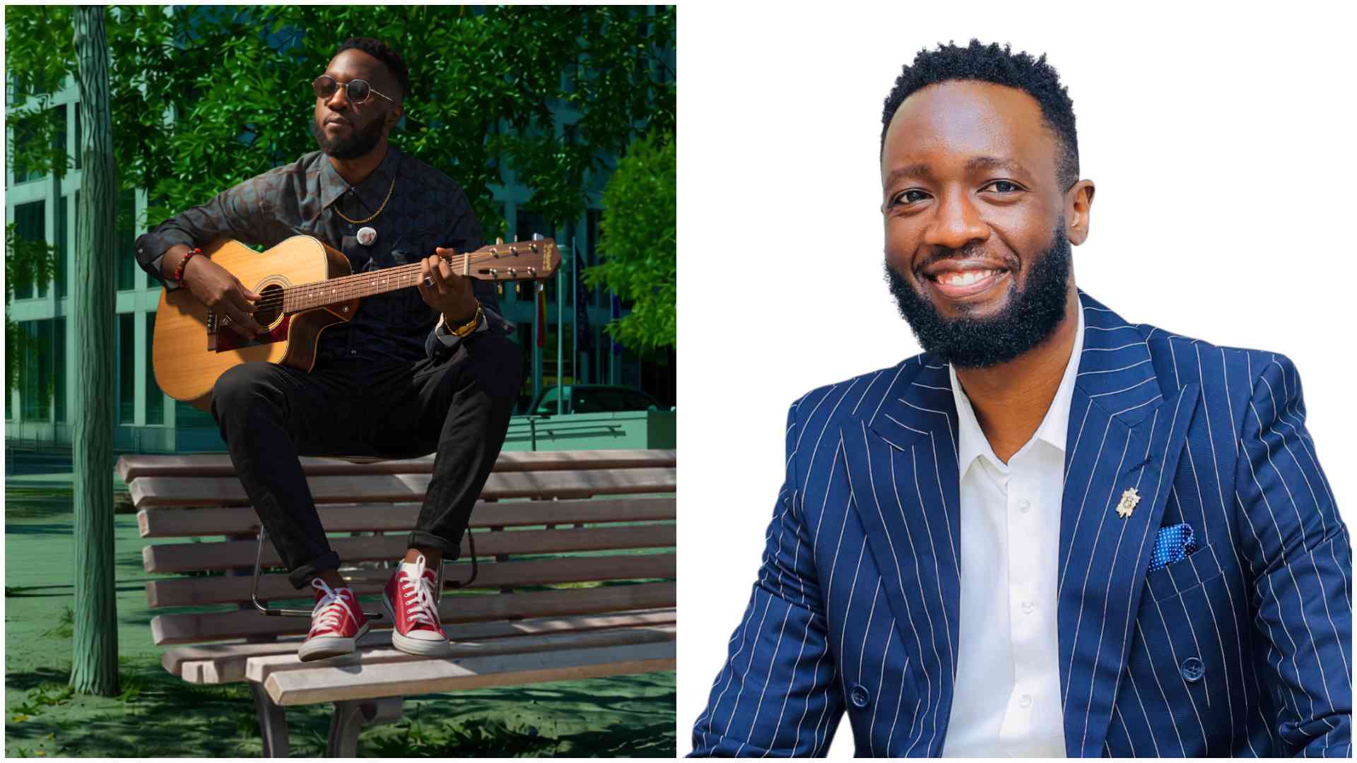 Kenyan-German scientist Dr Jay Tribbette adds new single 'Tembea nami' to his growing musical catalogue