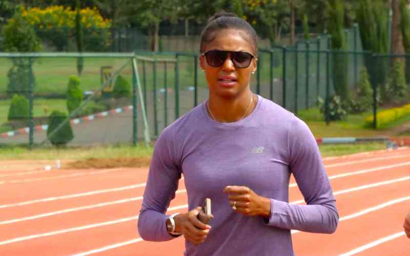 Camryn Rogers out to defend Kip Keino Classic title