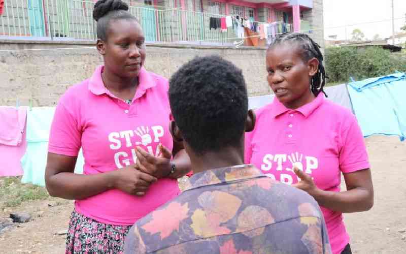 Break the silence: Empower and spark change to end sexual assault in Kenya
