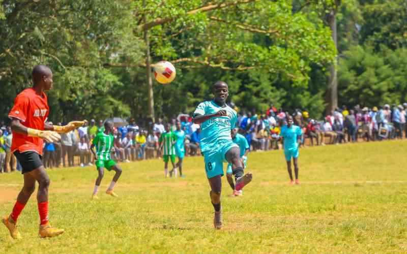 School Games: Nyanza to crown new football king as defending champs Agai thrown out