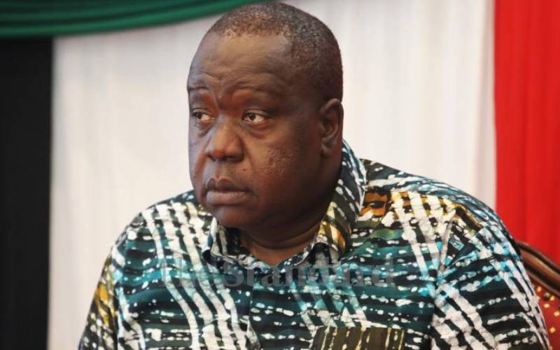 Fred Matiang'i jets back, set to appear before DCI