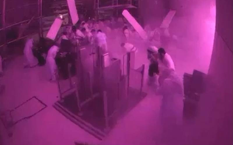 Saudi says Houthi attacks sparked Aramco fire, wounded 4 in Riyadh