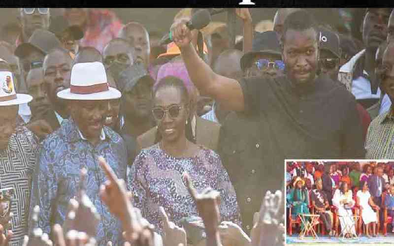 Raila's spirit: Anniversary turned into battlefield of bruised egos, bitter divisions and open rebellion