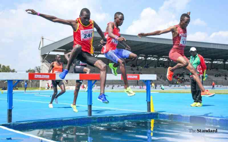 Kenya's rising stars blaze trails at U18U20 trials