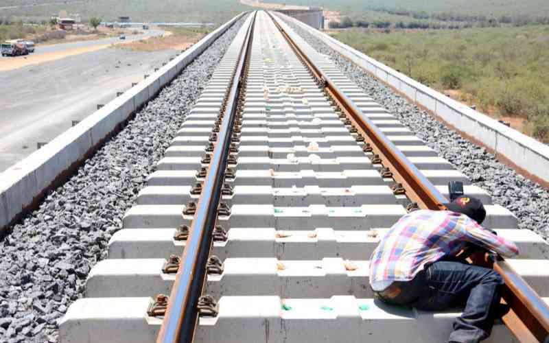 Extension of railway to Western Kenya will be a game changer