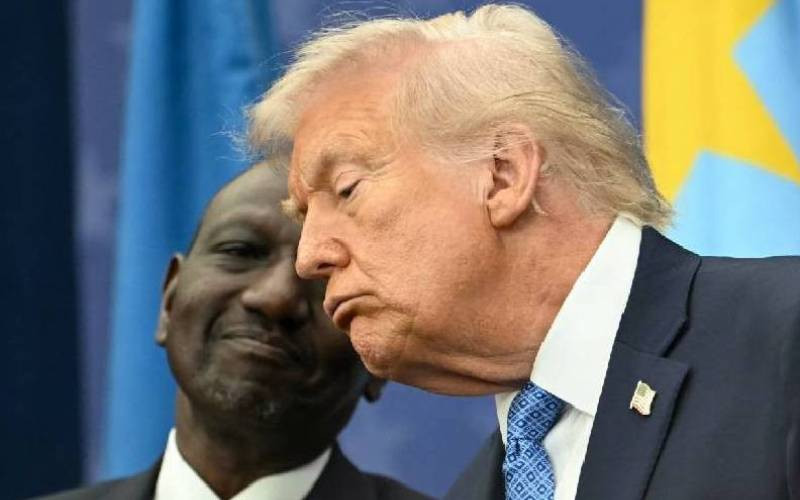 Haven of corruption: Trump administration exposes Kenya's rot ahead of trade deal