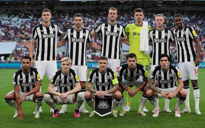 Newcastle marks return to Europe's elite with draw against AC Milan in Champions League opener