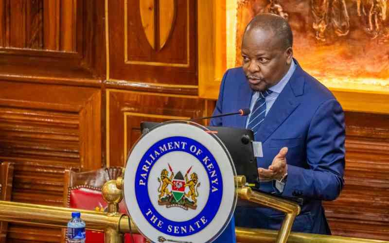 Senate puts Kagwe to task over milk shortage