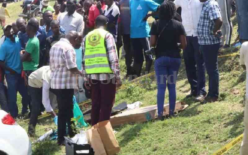 Suspected hardcore criminal killed in Homa Bay shootout identified