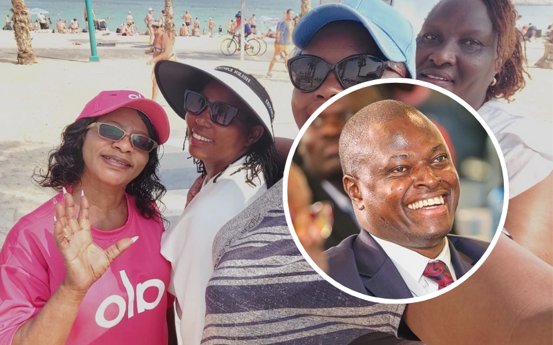 Ndindi Nyoro sends top Kiharu teachers on fully paid Dubai trip
