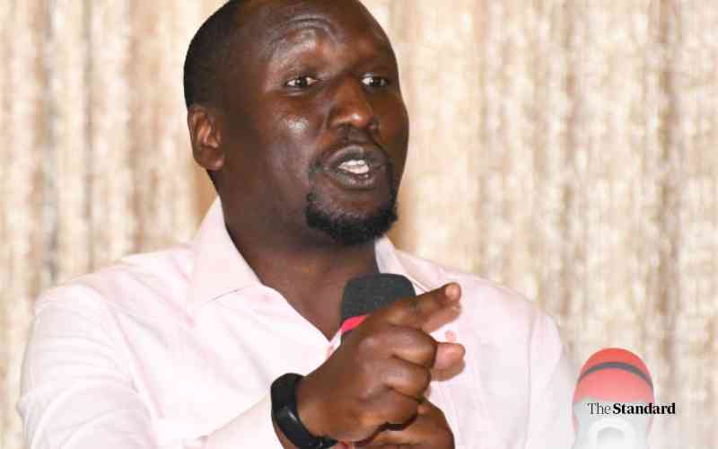 Aaron Cheruiyot caricature