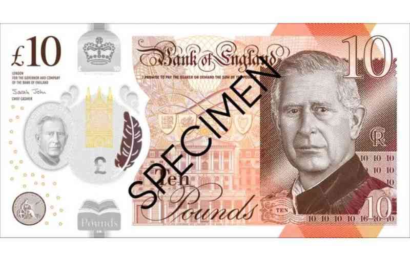 Cash is king: Charles III banknotes enter circulation