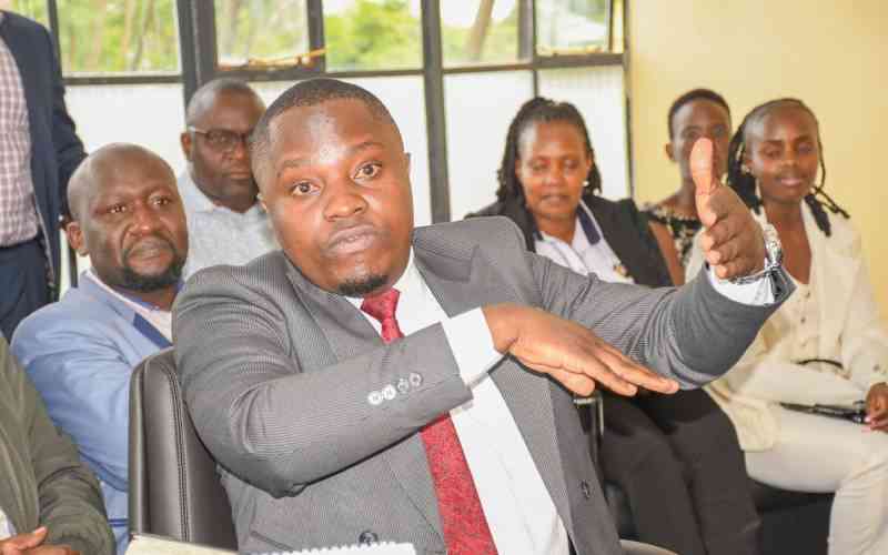 Concern over management of Nairobi Food Certification Unit