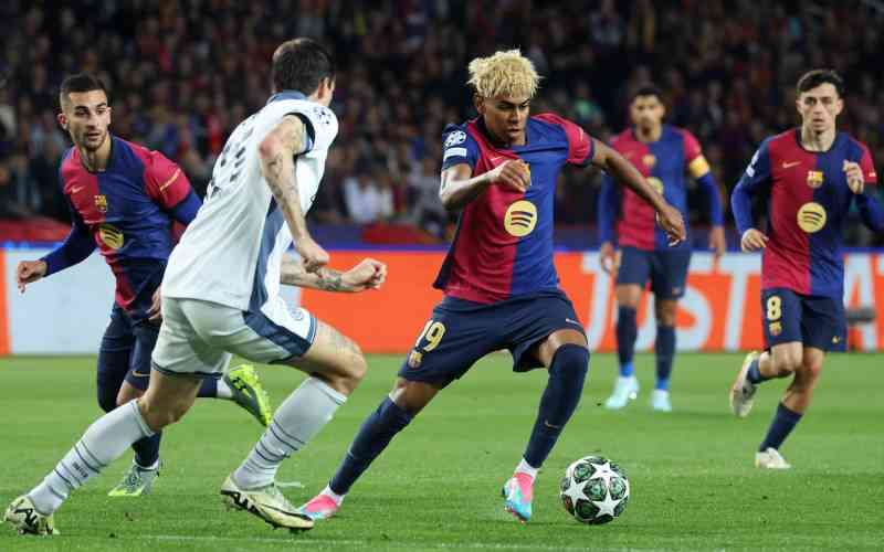 Yamal heroics preserve Barcelona's Champions League final dream