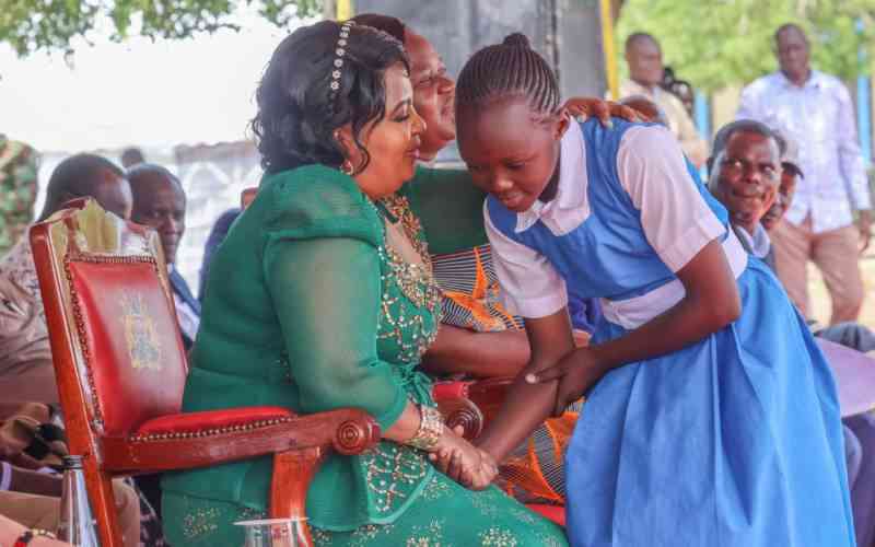 DP Kindiki's wife Joyce calls for quality education for all children
