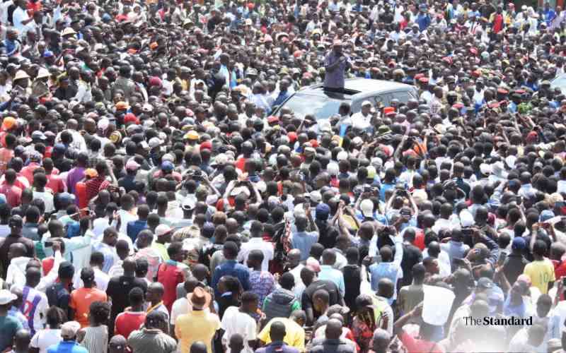 Kenya will have to confront fake news in 2027
