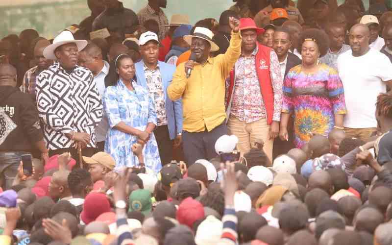 Kenya Kwanza leaders scoff at opposition calls for tax boycott