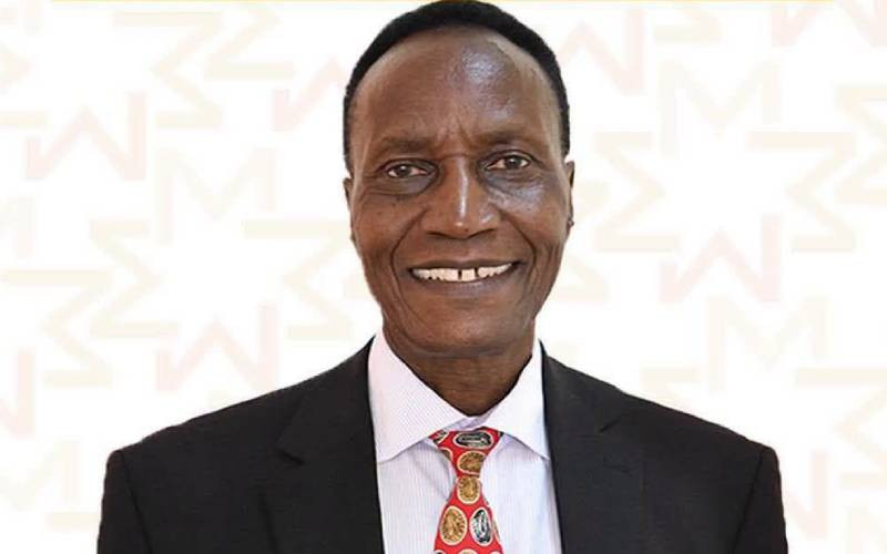 Former Education CS Jacob Kaimenyi lands top university job