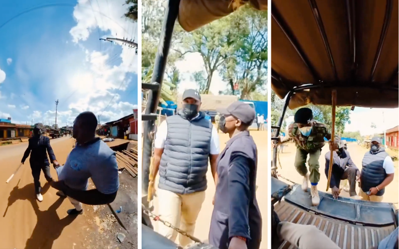 Anger after masked police officers forcefully arrest photographer in Githunguri