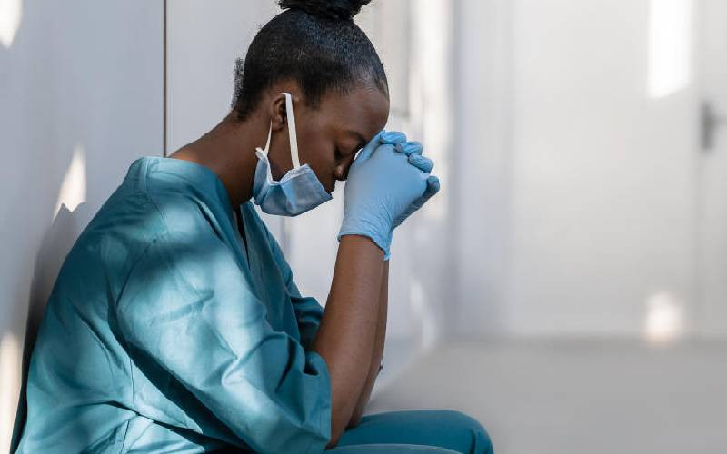 Cost of caring: When health workers get depressed