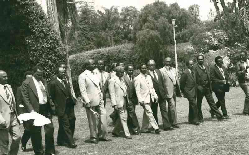 41 years later, plotters of the 1982 coup owe Kenya apology