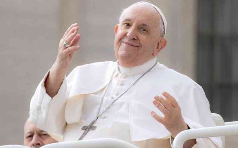 Pope Francis hospitalized with respiratory infection