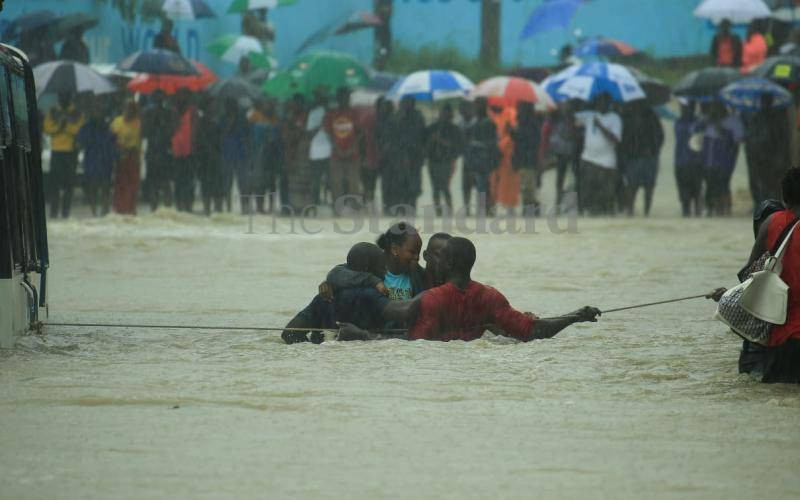 Deaths as a result of floods hit 70 as President directs KDF to help